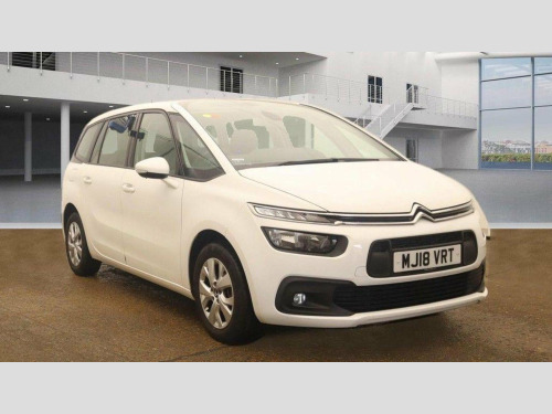 Citroen Grand C4 Picasso  1.6 BlueHDi Touch Edition Euro 6 (s/s) 5dr