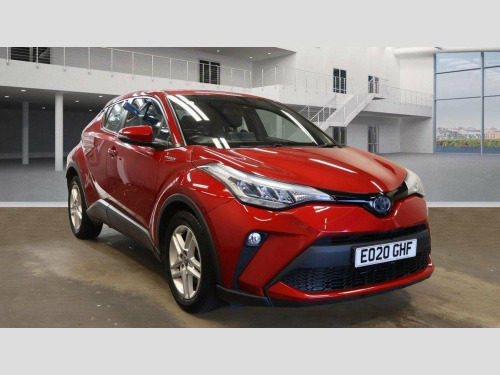 Toyota C-HR  1.8 VVT-h Icon CVT Euro 6 (s/s) 5dr