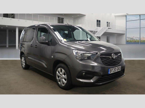 Vauxhall Combo  1.5 Turbo D BlueInjection Energy Euro 6 (s/s) 5dr (7 Seat)