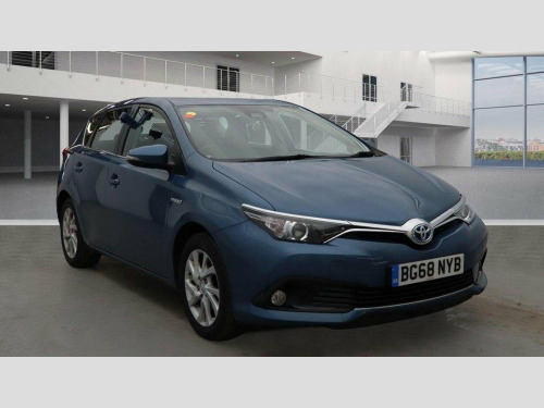 Toyota Auris  1.8 VVT-h Icon Tech CVT Euro 6 (s/s) 5dr