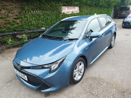 Toyota Corolla  1.8 VVT-h Icon Tech Touring Sports CVT Euro 6 (s/s) 5dr