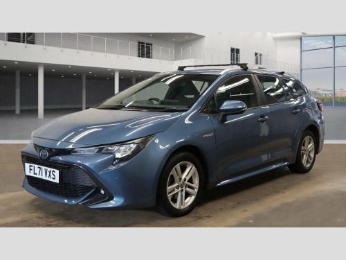 Toyota Corolla  1.8 VVT-h Icon Tech Touring Sports CVT Euro 6 (s/s) 5dr