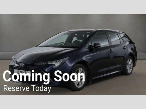 Toyota Corolla  1.8 VVT-h Icon Touring Sports CVT Euro 6 (s/s) 5dr