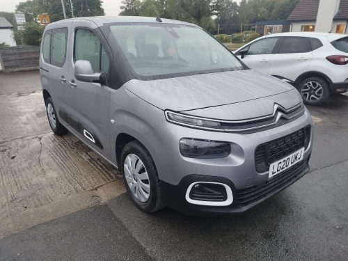 Citroen Berlingo  1.5 BlueHDi Feel M MPV EAT Euro 6 (s/s) 5dr