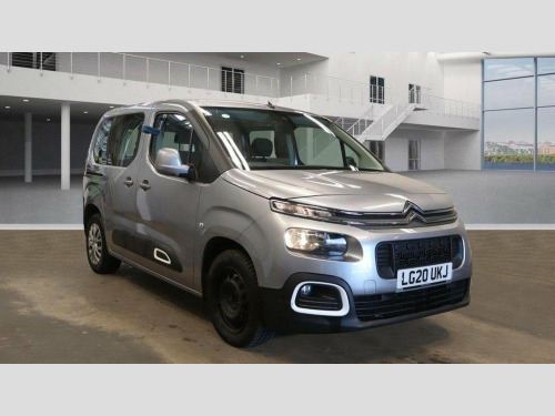 Citroen Berlingo  1.5 BlueHDi Feel M MPV EAT Euro 6 (s/s) 5dr