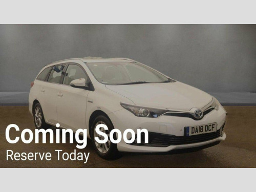 Toyota Auris  1.8 VVT-h Icon Tech Touring Sports CVT Euro 6 (s/s) 5dr
