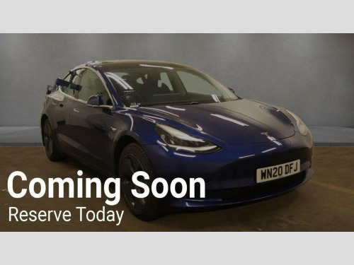Tesla Model 3  Standard Range Plus Auto RWD 4dr