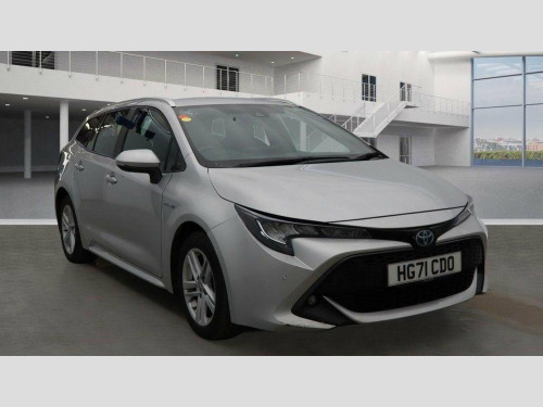 Toyota Corolla  1.8 VVT-h Icon Tech Touring Sports CVT Euro 6 (s/s) 5dr