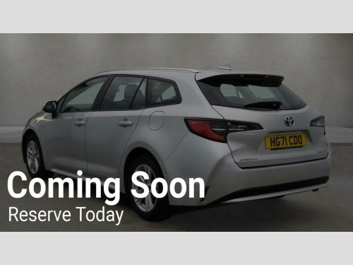 Toyota Corolla  1.8 VVT-h Icon Tech Touring Sports CVT Euro 6 (s/s) 5dr