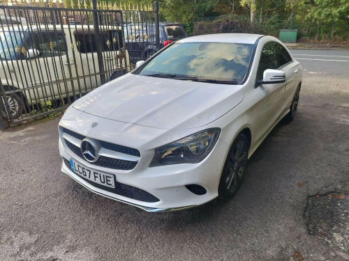 Mercedes-Benz CLA  1.6 CLA180 Sport Coupe 7G-DCT Euro 6 (s/s) 4dr