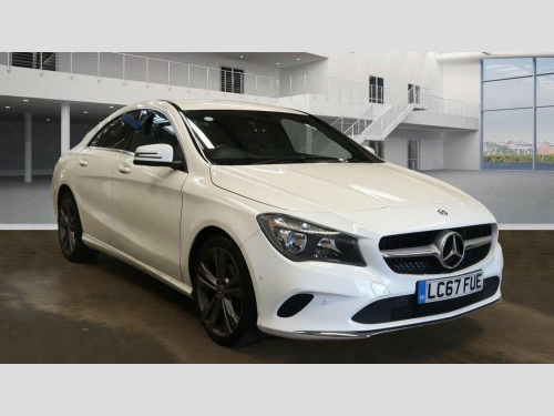 Mercedes-Benz CLA  1.6 CLA180 Sport Coupe 7G-DCT Euro 6 (s/s) 4dr
