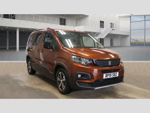 Peugeot Rifter  1.5 BlueHDi GT Line Long MPV EAT Euro 6 (s/s) 5dr