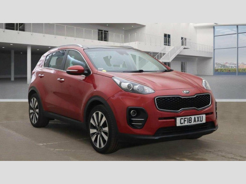 Kia Sportage  1.7 CRDi 3 Euro 6 (s/s) 5dr