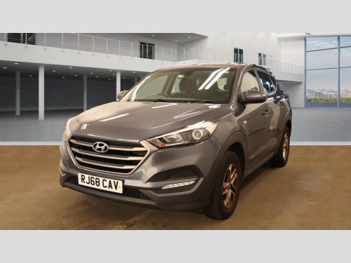 Hyundai Tucson  1.7 CRDi Blue Drive S Euro 6 (s/s) 5dr