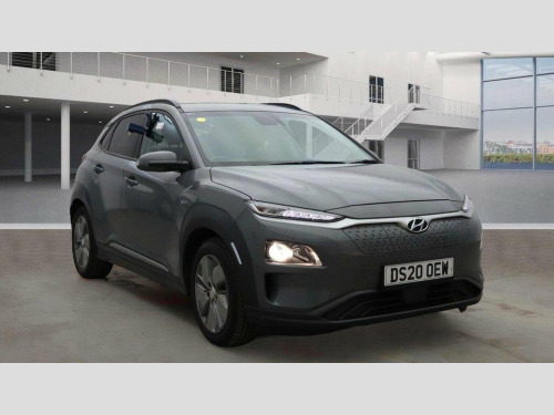 Hyundai Kona  64kWh Premium Auto 5dr (7kW Charger)