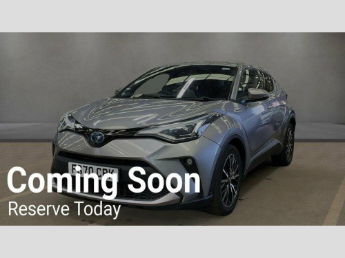 Toyota C-HR  2.0 VVT-h Excel CVT Euro 6 (s/s) 5dr
