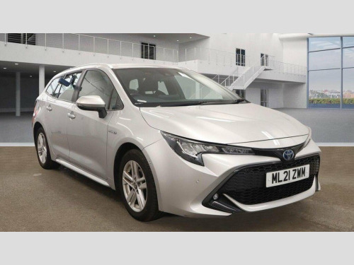 Toyota Corolla  1.8 VVT-h Icon Tech Touring Sports CVT Euro 6 (s/s) 5dr