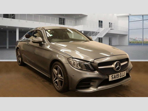 Mercedes-Benz C-Class  2.0 C220d AMG Line (Premium) G-Tronic+ Euro 6 (s/s) 2dr