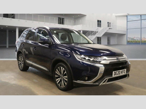 Mitsubishi Outlander  2.0 MIVEC Exceed CVT 4WD Euro 6 (s/s) 5dr