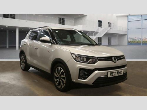 Ssangyong Tivoli  1.5P Ultimate Nav Auto Euro 6 (s/s) 5dr