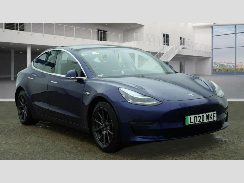 Tesla Model 3  (Dual Motor) Long Range Auto 4WDE 4dr 