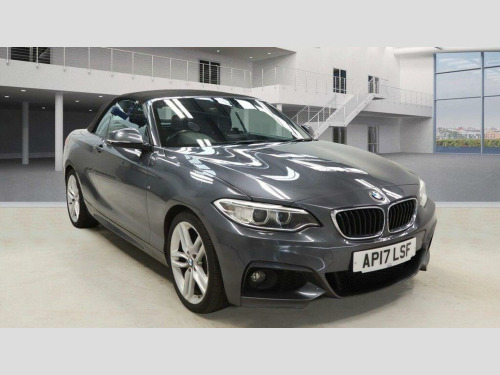 BMW 2 Series  2.0 218d M Sport Auto Euro 6 (s/s) 2dr