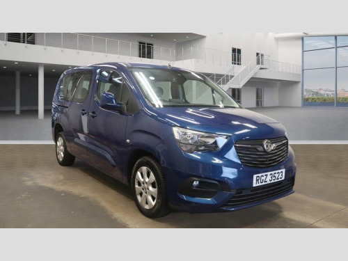 Vauxhall Combo  1.5 Turbo D BlueInjection Energy XL MPV Euro 6 (s/s) 5dr (7 Seat)