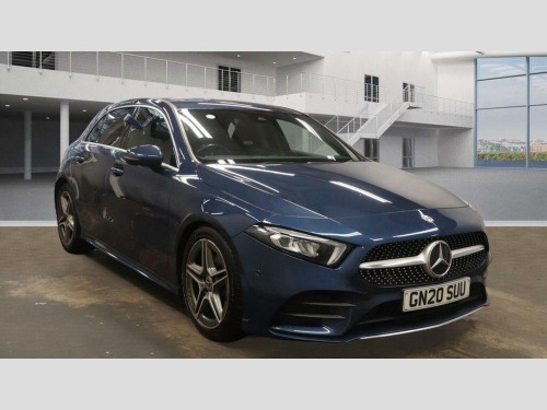 Mercedes-Benz A-Class A180 1.3 A180 AMG Line (Executive) Euro 6 (s/s) 5dr