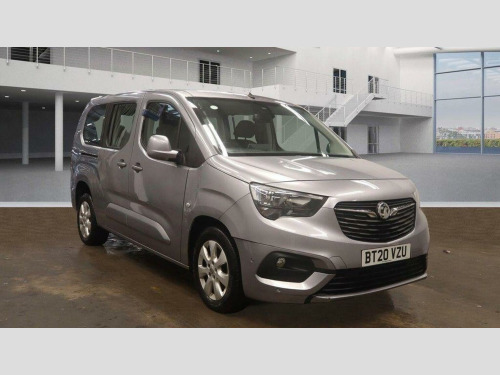 Vauxhall Combo  1.5 Turbo D BlueInjection Energy XL MPV Euro 6 (s/s) 5dr (7 Seat)