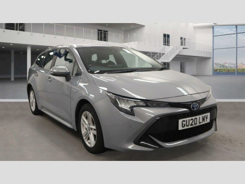 Toyota Corolla  1.8 VVT-h Icon Tech Touring Sports CVT Euro 6 (s/s) 5dr