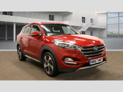 Hyundai Tucson  1.6 T-GDi Sport Edition DCT Euro 6 5dr 