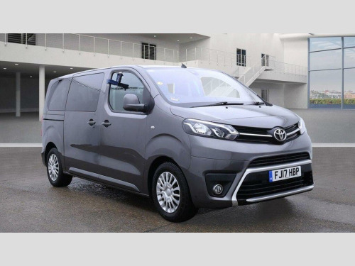 Toyota PROACE Verso  1.6D Shuttle Medium MPV MWB Euro 6 (s/s) 5dr (9 Seat)