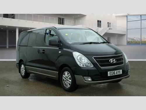 Hyundai i800  2.5 CRDi SE MPV 5dr Diesel Auto 