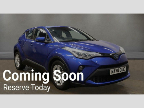 Toyota C-HR  1.8 VVT-h Icon CVT Euro 6 (s/s) 5dr 