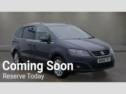 SEAT Alhambra  2.0 TDI SE DSG Euro 6 (s/s) 5dr 