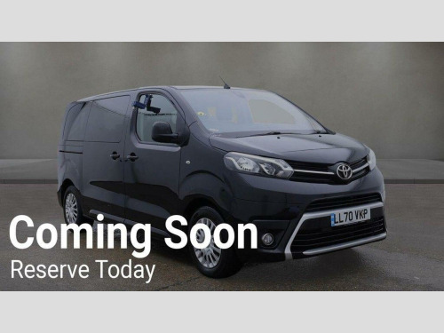 Toyota PROACE Verso  1.5D Shuttle Medium MPV MWB Euro 6 (s/s) 5dr (9 Seat) 