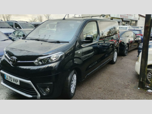 Toyota PROACE Verso  1.5D Shuttle Medium MPV MWB Euro 6 (s/s) 5dr (9 Seat) 