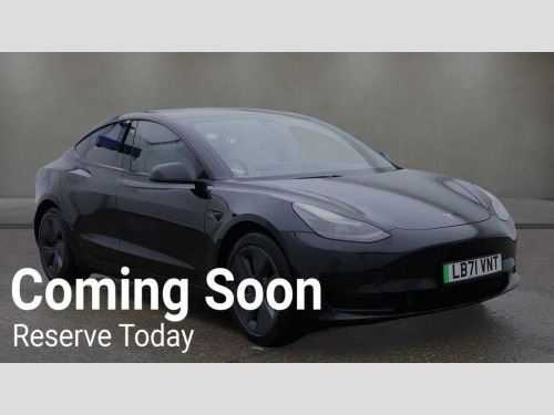 Tesla Model 3  Standard Range Plus Auto RWD 4dr 