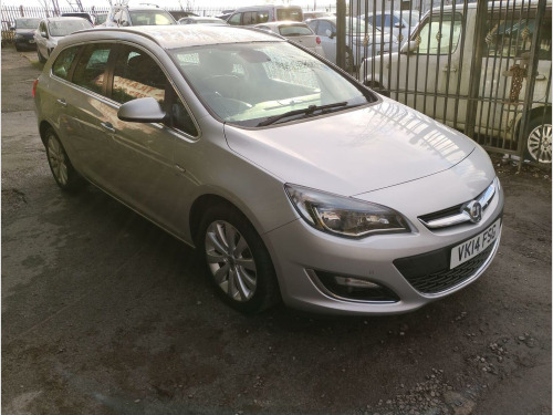 Vauxhall Astra  1.6 16V Elite Sports Tourer Auto Euro 5 5dr 