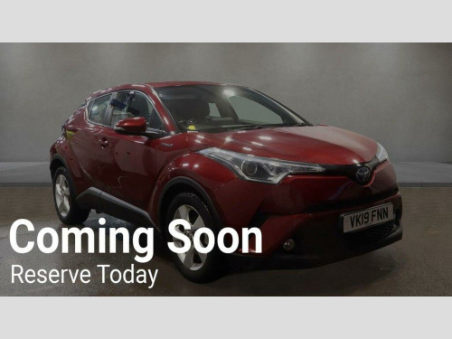 Toyota C-HR  1.8 VVT-h Icon CVT Euro 6 (s/s) 5dr 