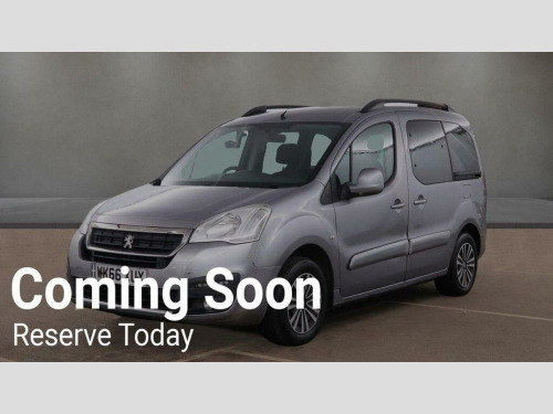 Peugeot Partner  1.6 BlueHDi Active ETG Euro 6 (s/s) 5dr 