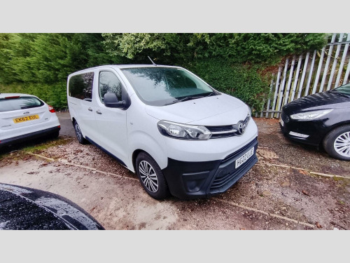 Toyota PROACE Verso  1.5D 120 9 SEAT COMBI UK CAR 
