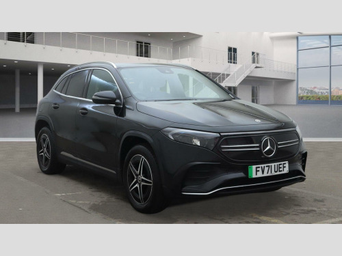 Mercedes-Benz Eqa  EQA 250 66.5kWh AMG Line Auto 5dr 