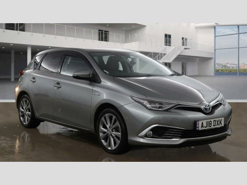 Toyota Auris  1.8 VVT-h Excel CVT Euro 6 (s/s) 5dr 
