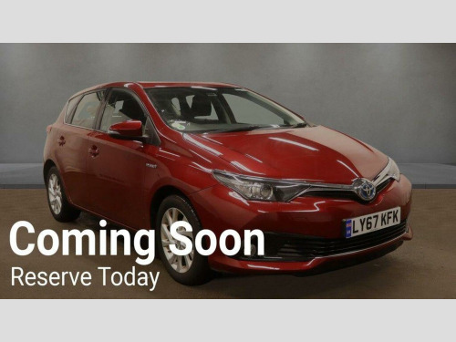 Toyota Auris  1.8 VVT-h Icon Tech CVT Euro 6 (s/s) 5dr 