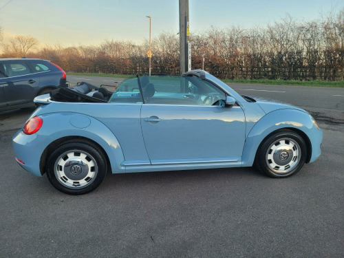 Volkswagen Beetle  1.4 TSI BlueMotion Tech Design