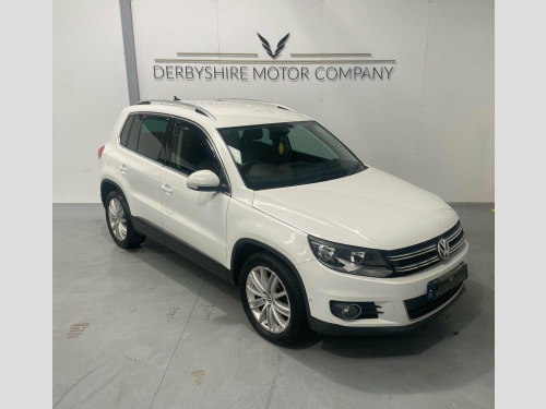 Volkswagen Tiguan  2.0 TDI BlueMotion Tech Match Edition 2WD Euro 6 (s/s) 5dr