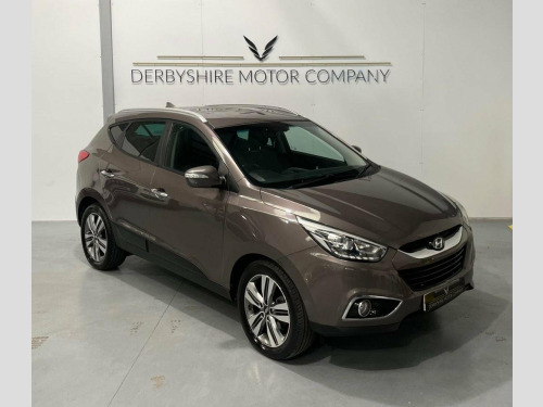 Hyundai ix35  2.0 CRDi Premium 4WD Euro 5 5dr