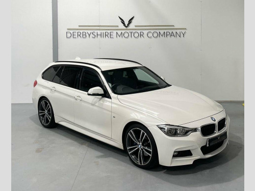 BMW 3 Series  2.0 320d M Sport Touring Auto Euro 6 (s/s) 5dr