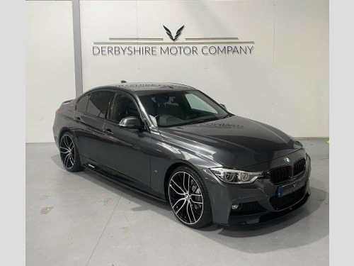 BMW 3 Series  2.0 330e 7.6kWh M Sport Auto Euro 6 (s/s) 4dr